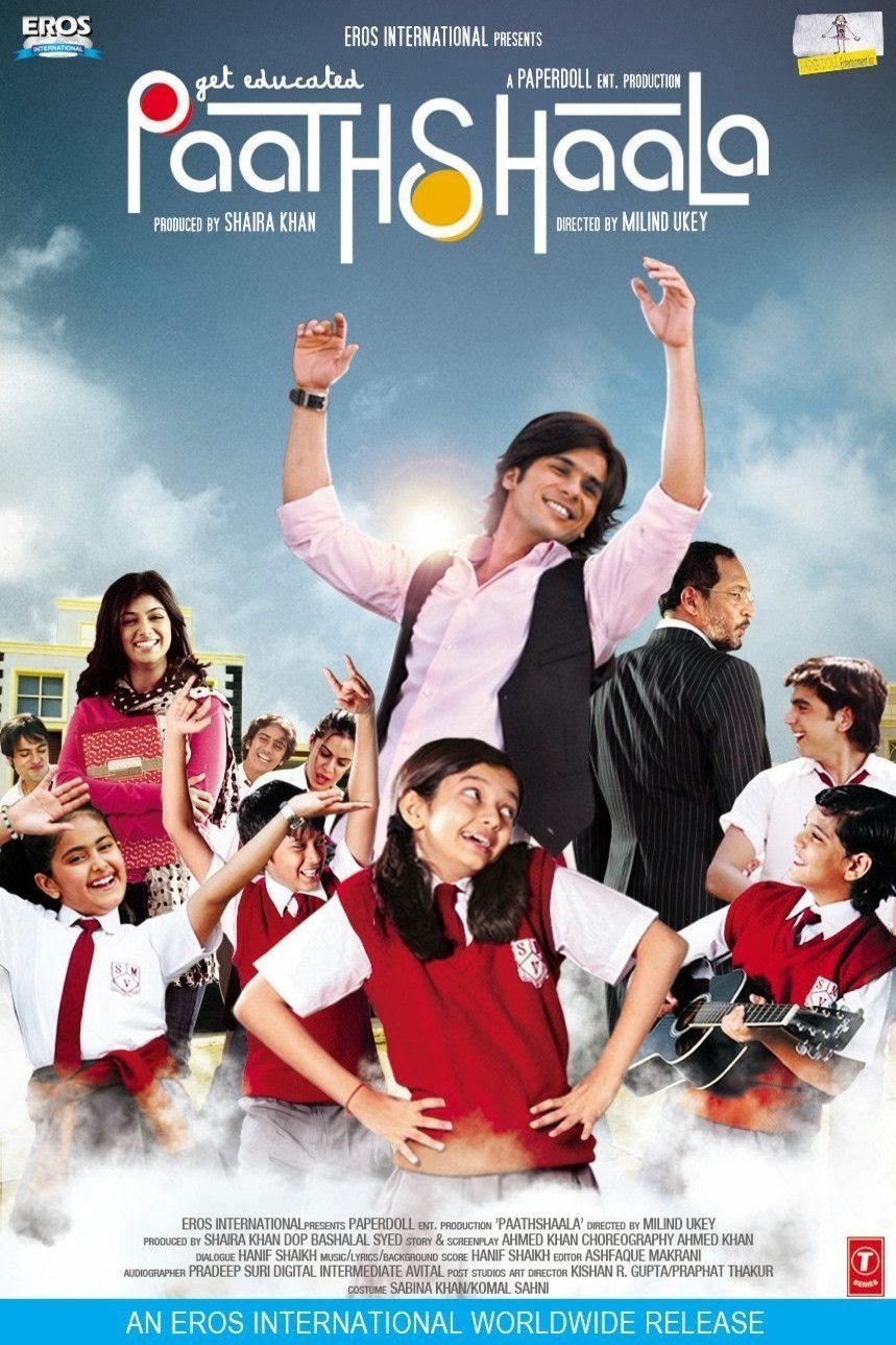 L'affiche du film Get Educated: Paathshaala [2010]