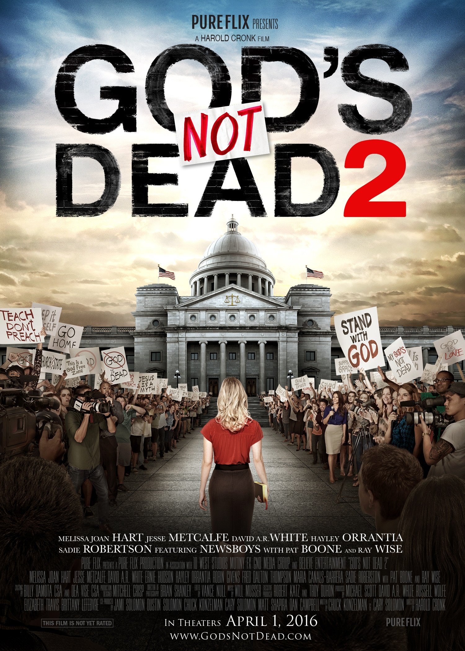 Poster of the movie God's Not Dead 2