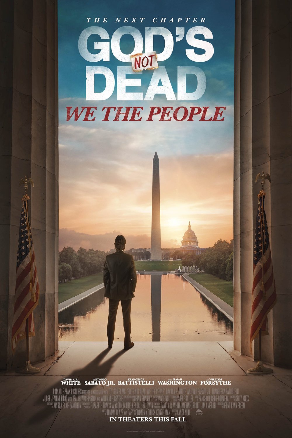 L'affiche du film God's Not Dead: We the People