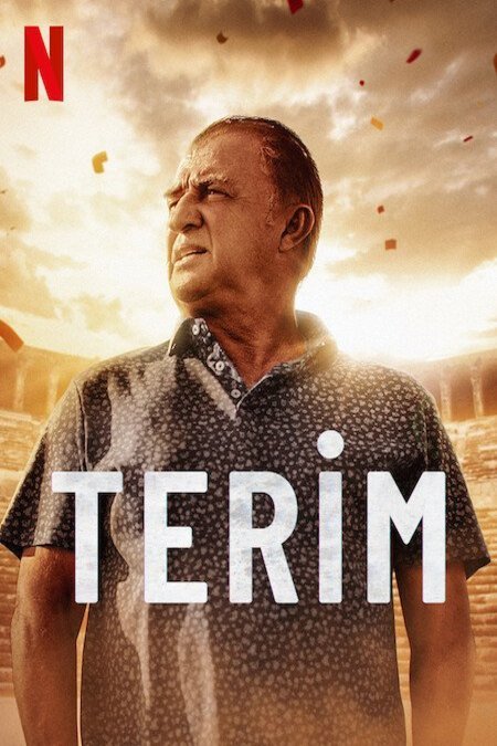 Turkish poster of the movie Terim