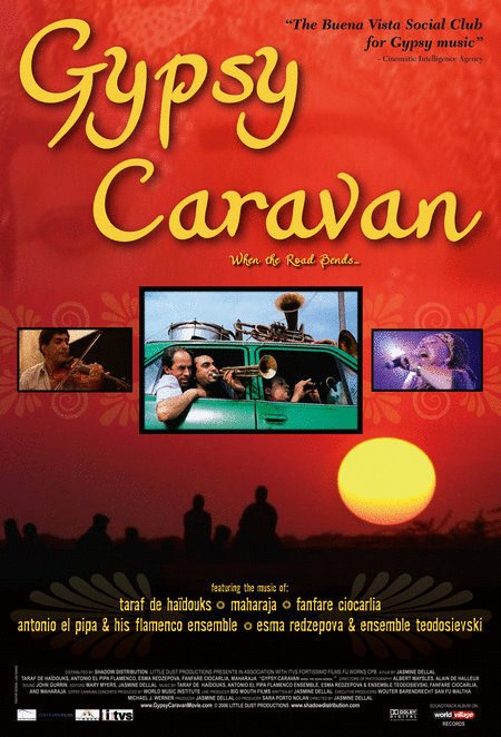 Poster of the movie Gypsy Caravan