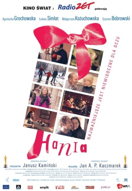 L'affiche du film Hania