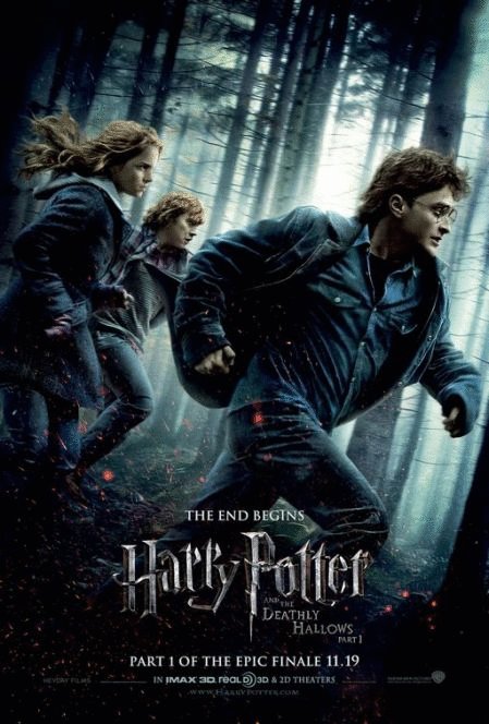 Poster of the movie Harry Potter and the Deathly Hallows: Part 1