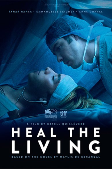 L'affiche du film Heal the Living