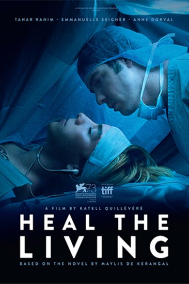 L'affiche du film Heal the Living