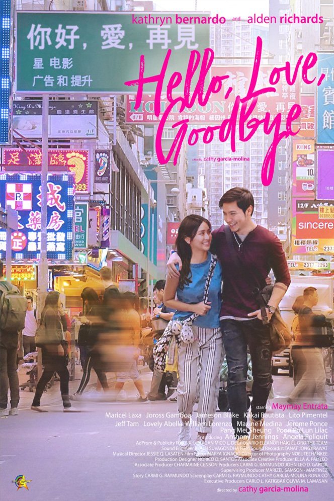 Filipino poster of the movie Hello, Love, Goodbye