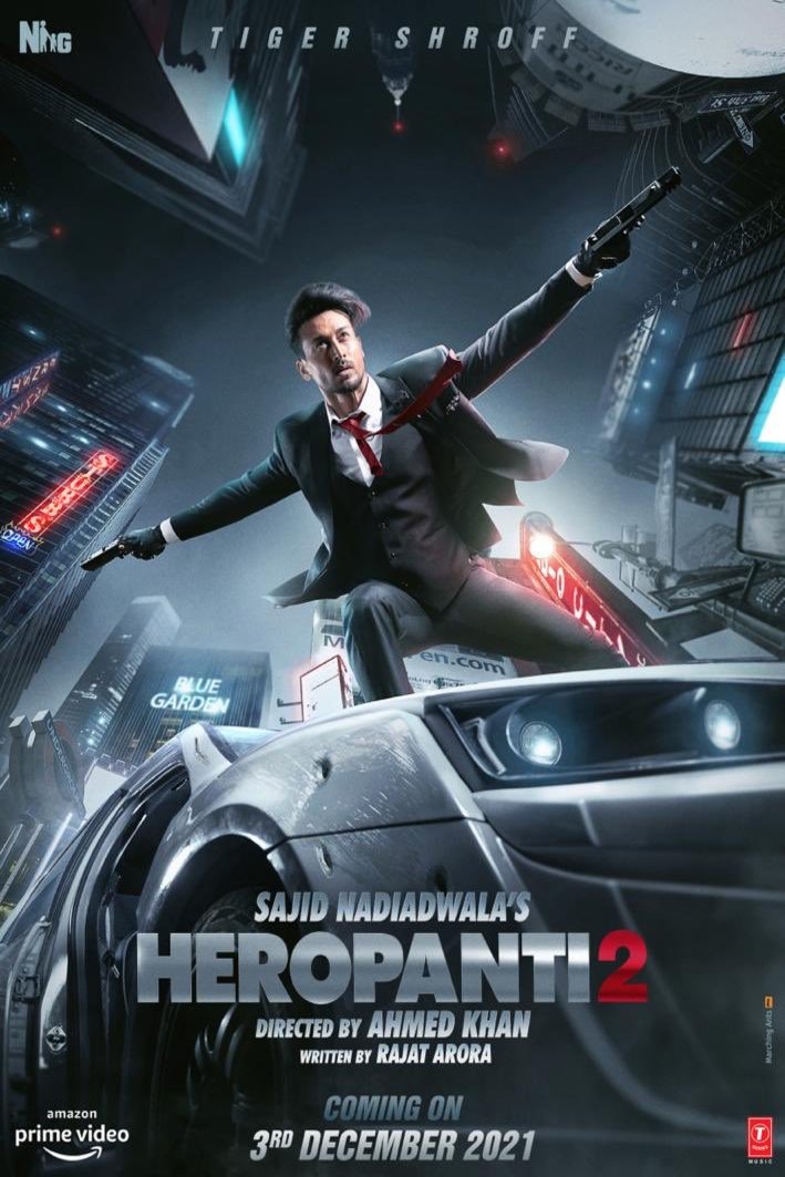 L'affiche du film Heropanti 2