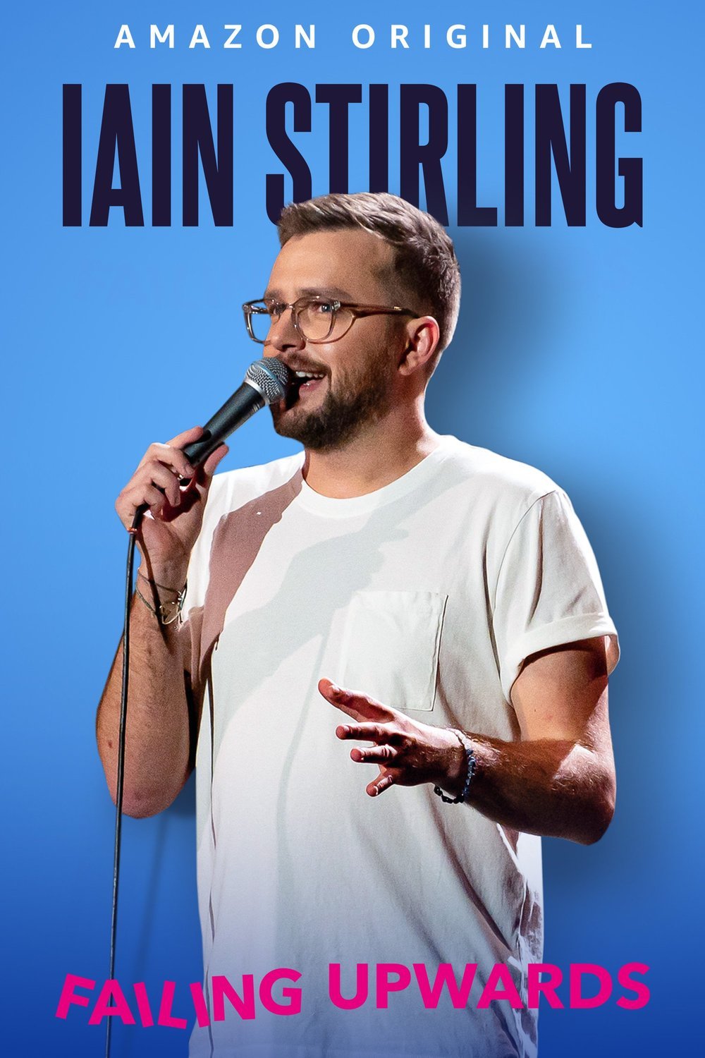 L'affiche du film Iain Stirling: Failing Upwards [2022]