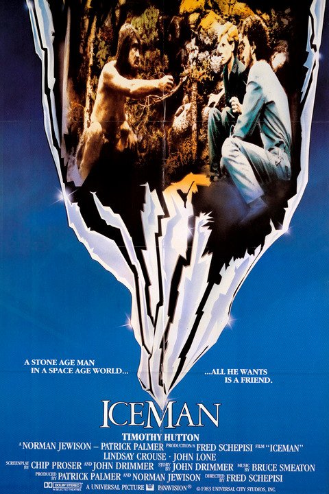 L'affiche du film Iceman