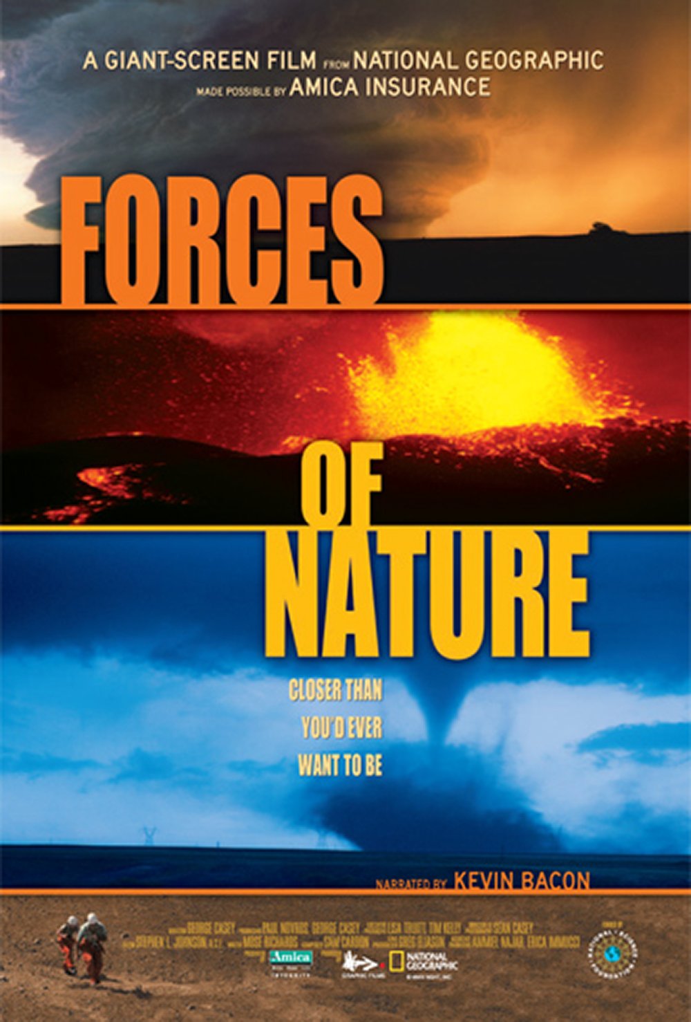 Poster of the movie Forces of Nature