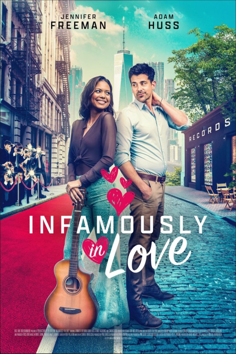 L'affiche du film Infamously in Love [2022]