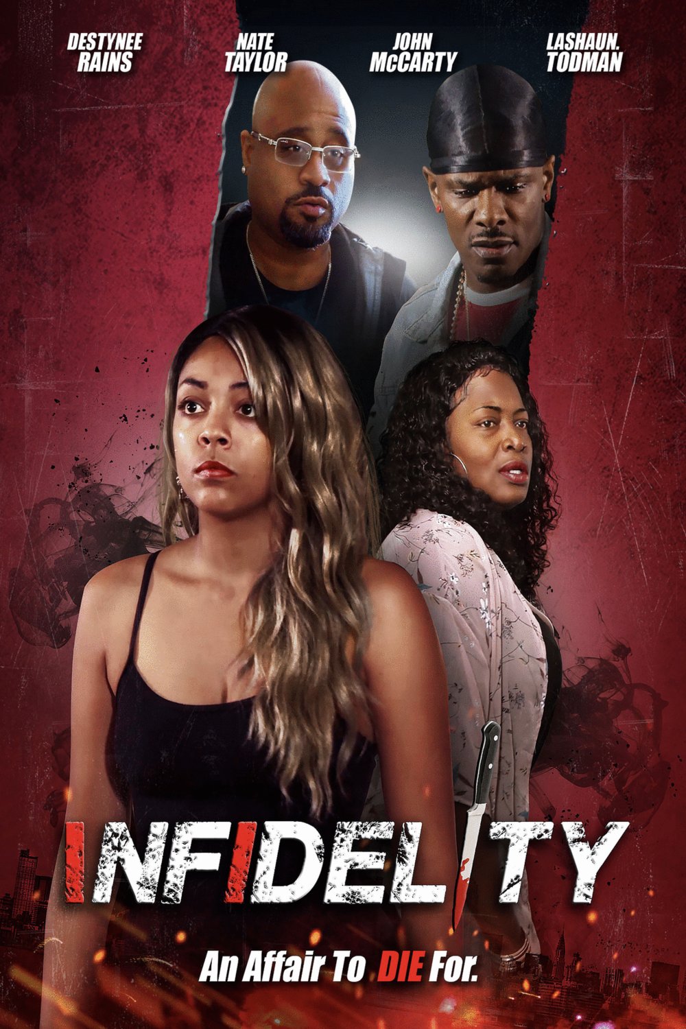 L'affiche du film Infidelity [2020]