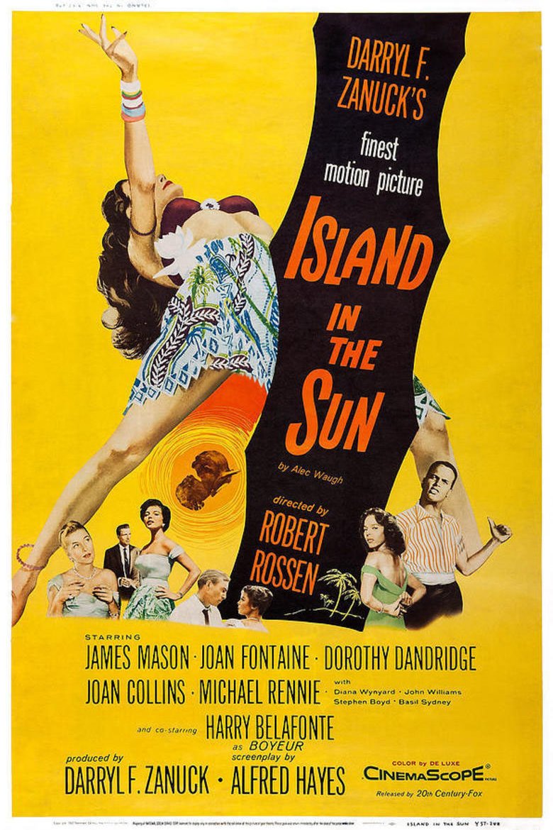L'affiche du film Island in the Sun