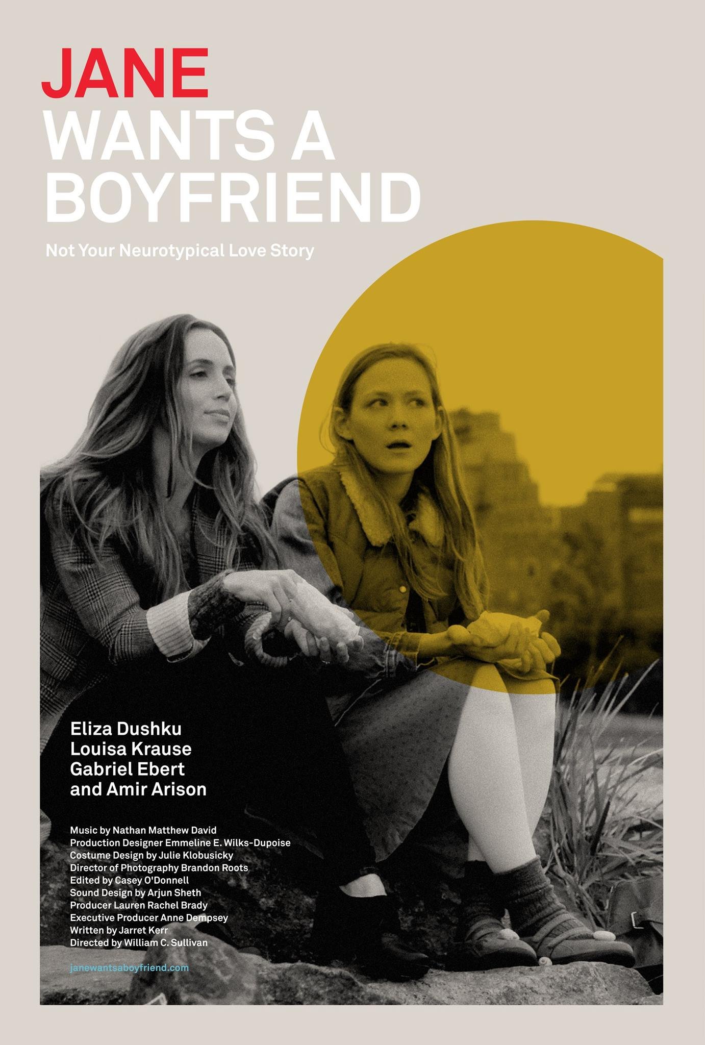 L'affiche du film Jane Wants a Boyfriend