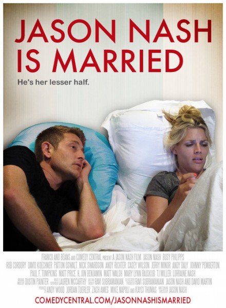 L'affiche du film Jason Nash Is Married