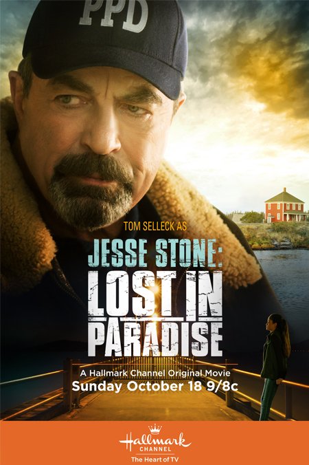 L'affiche du film Jesse Stone: Lost in Paradise