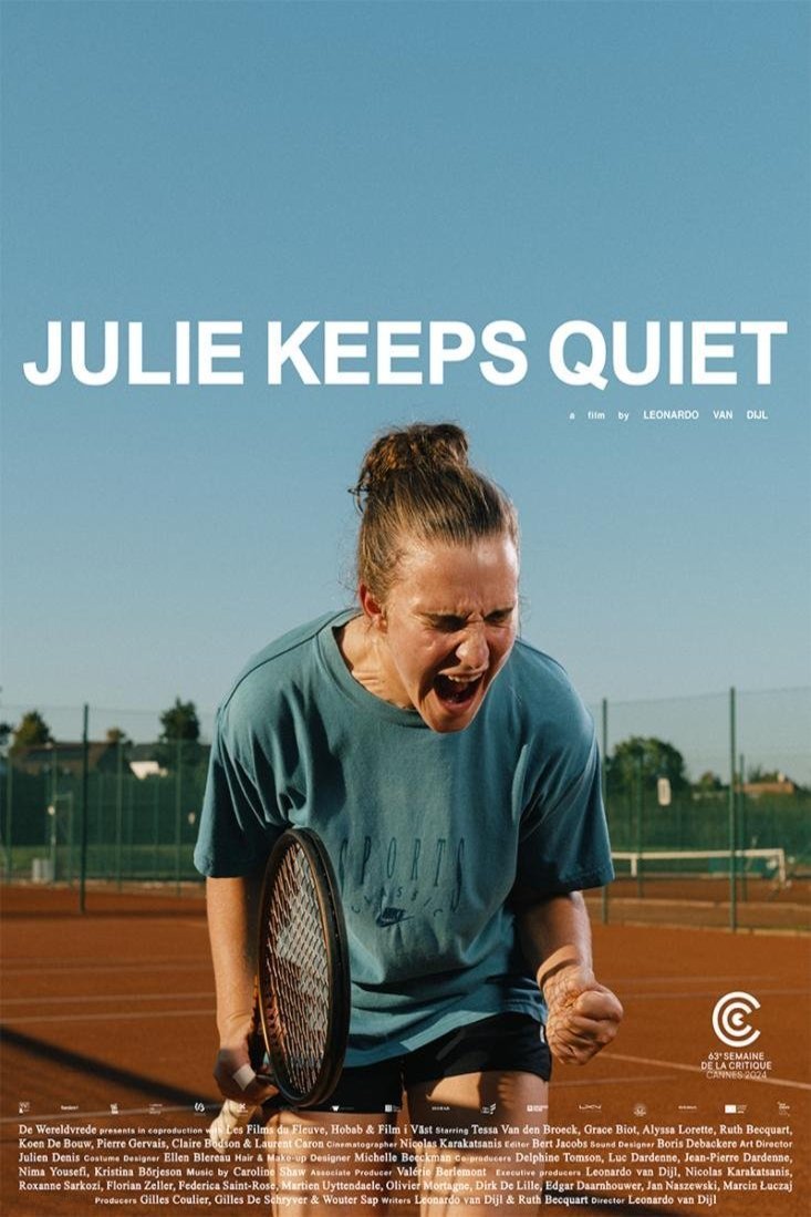 Poster of the movie Julie Keeps Quiet [2024]