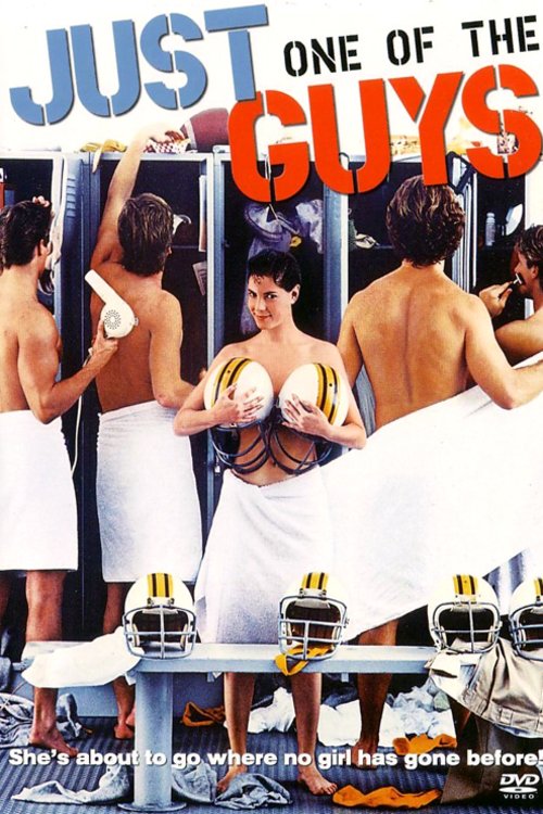 L'affiche du film Just One of the Guys