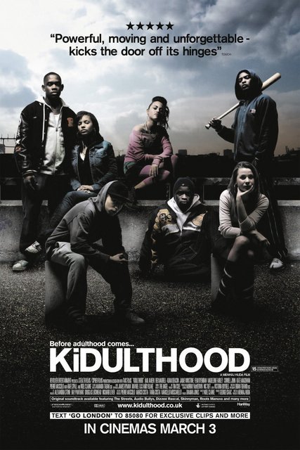 L'affiche du film Kidulthood
