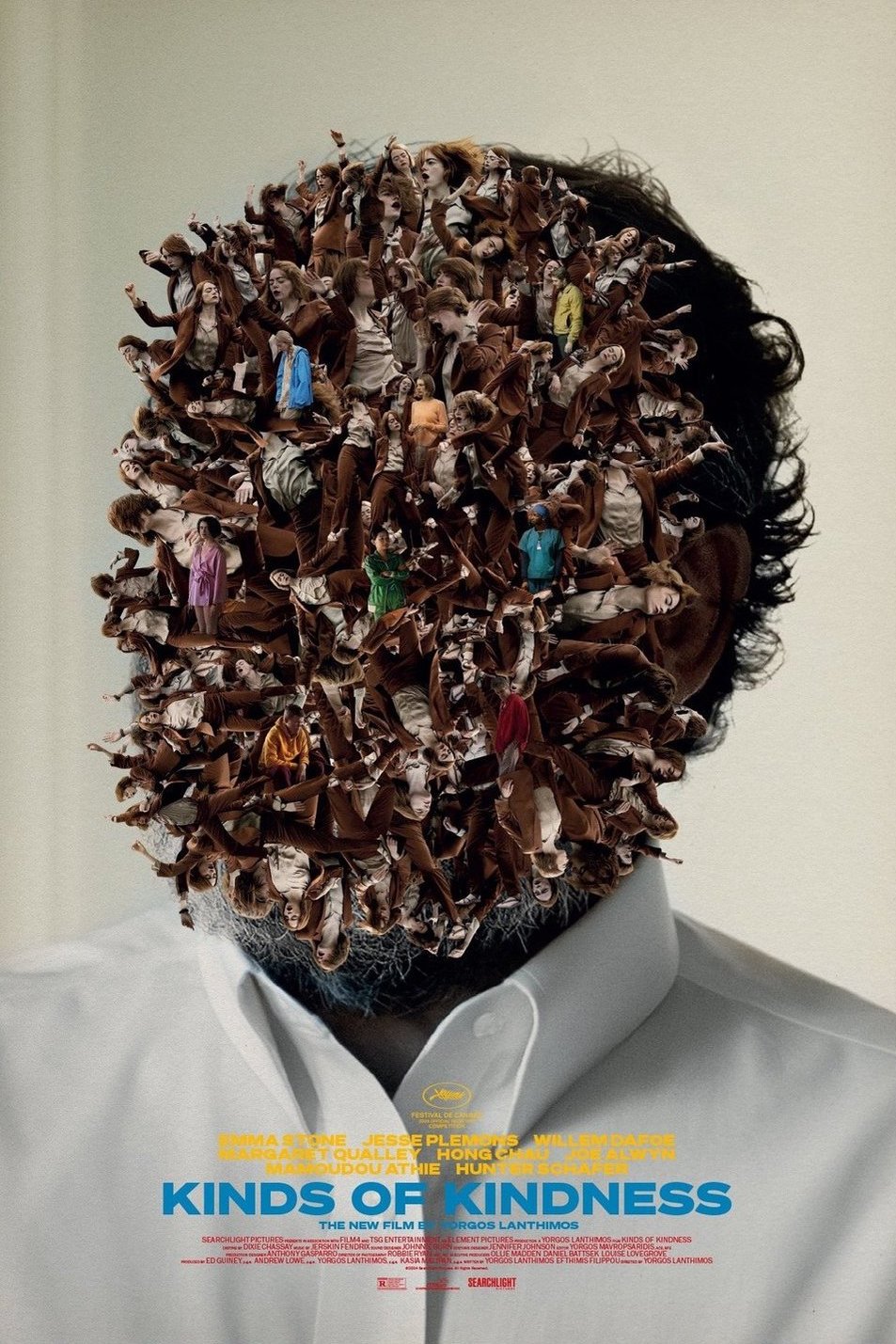 Poster of the movie Kinds of Kindness [2024]