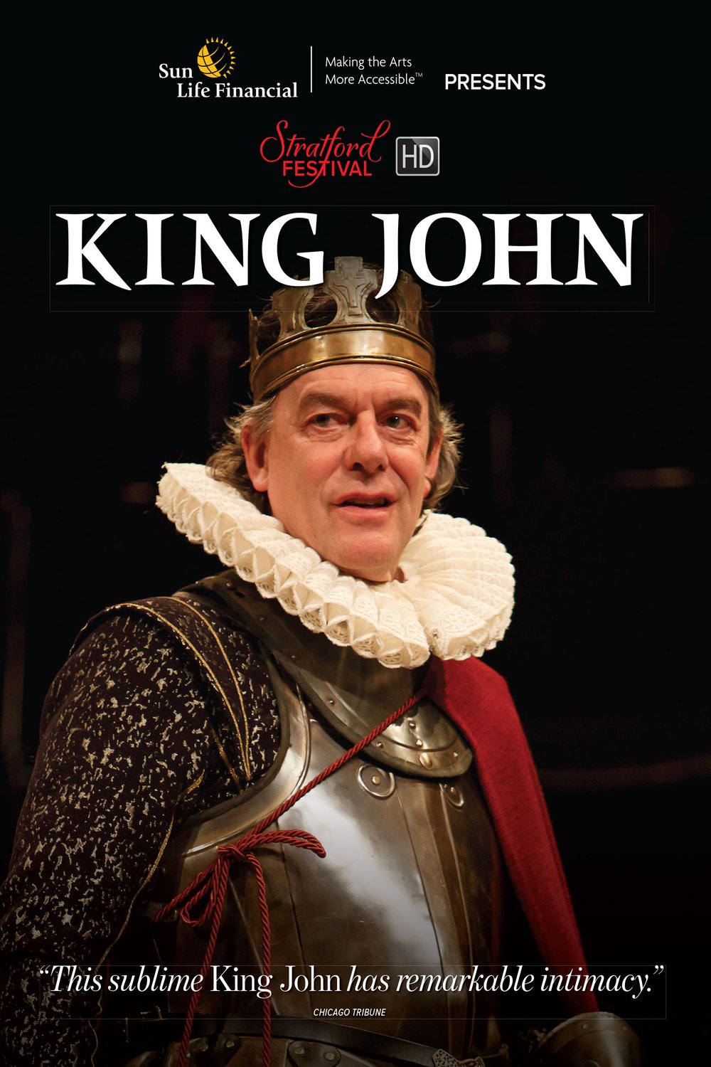 Poster of the movie King John