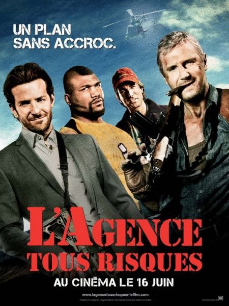 L'affiche du film L'Agence tous risques