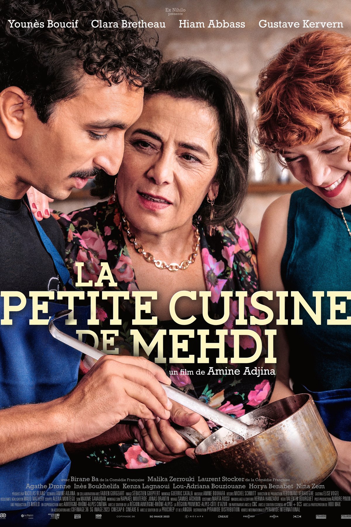 L'affiche du film La petite cuisine de Mehdi