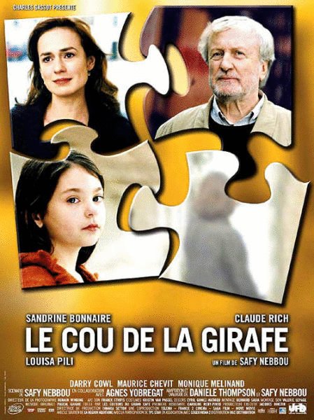 L'affiche du film Le Cou de la girafe