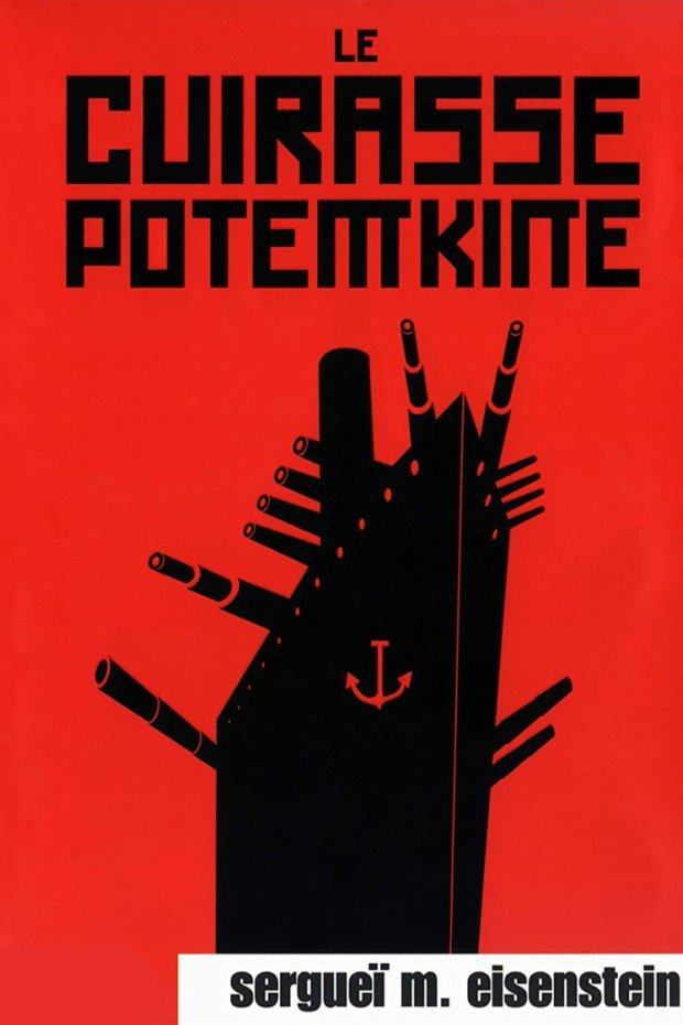 Poster of the movie Le Cuirassé Potemkine