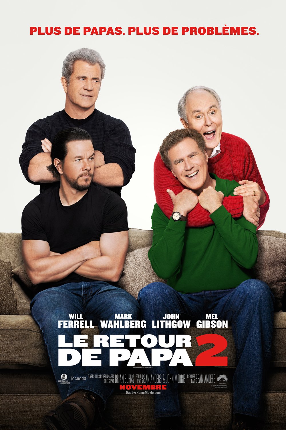 L'affiche du film Le Retour de papa 2