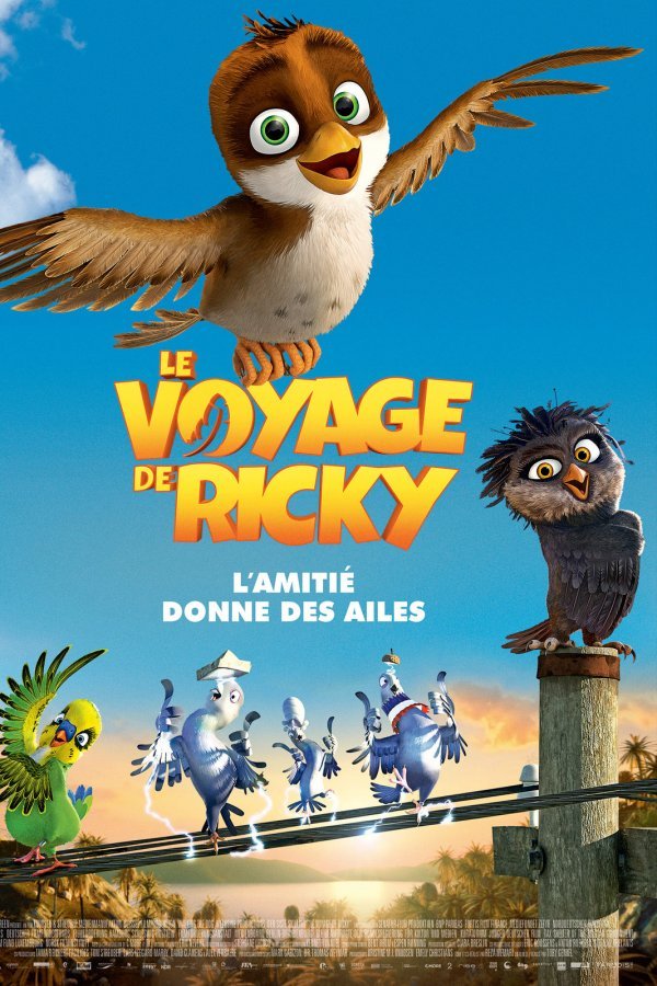 L'affiche du film Le Voyage de Ricky