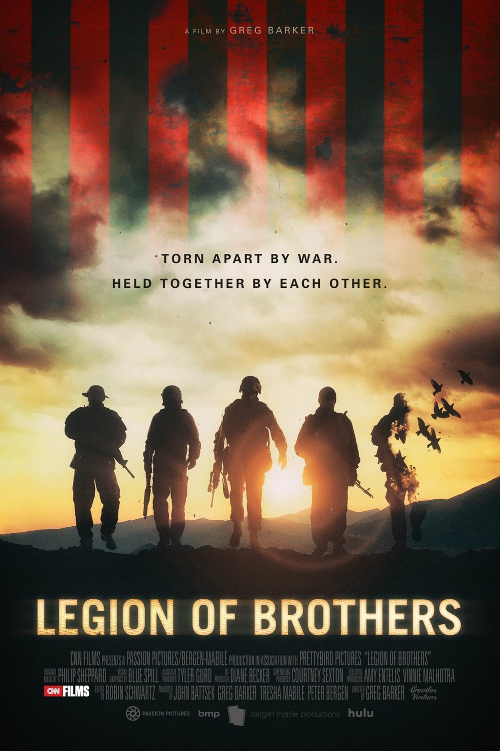 L'affiche du film Legion of Brothers [2017]