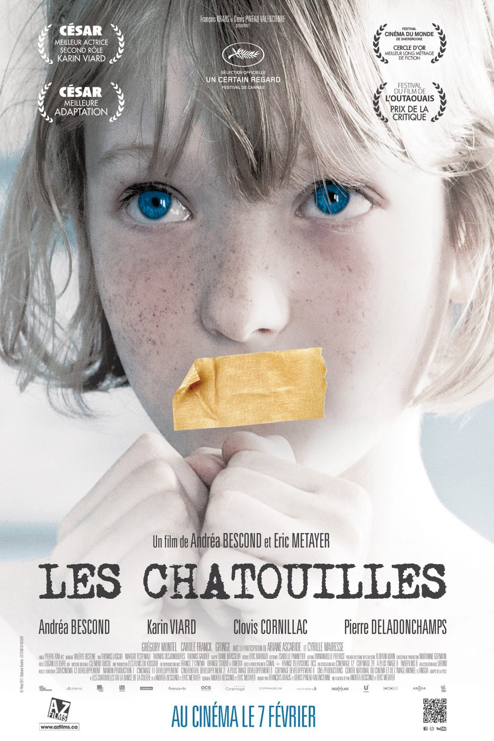 Poster of the movie Les Chatouilles