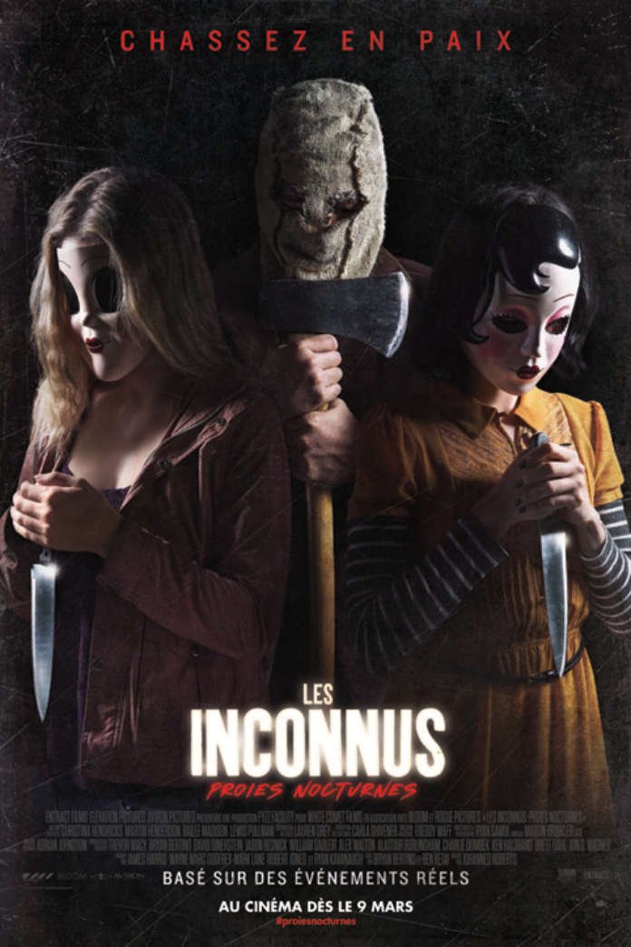 L'affiche du film Les Inconnus: Proies nocturnes