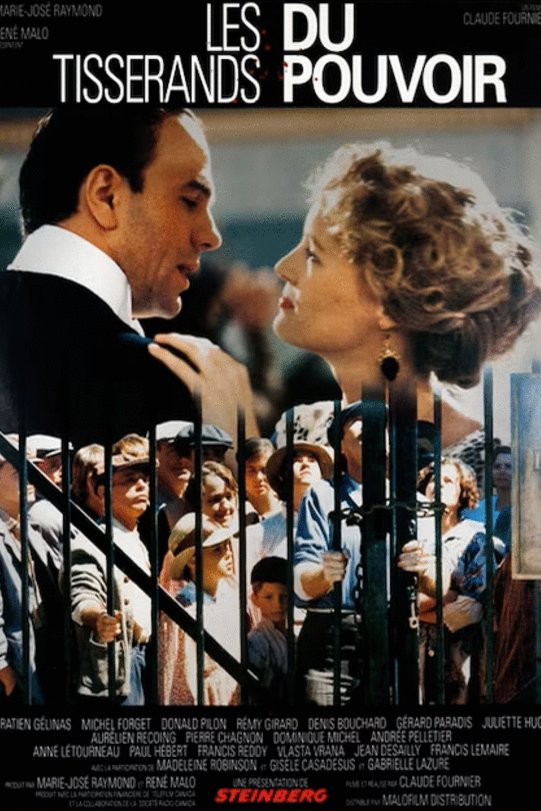 L'affiche du film Les tisserands du pouvoir