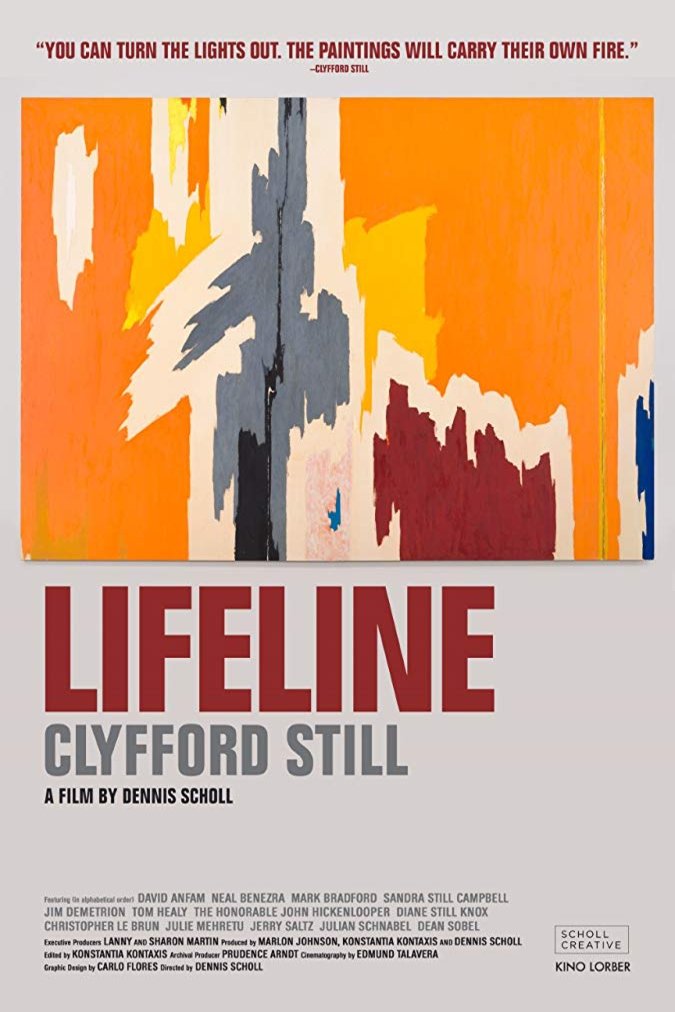 L'affiche du film Lifeline/Clyfford Still