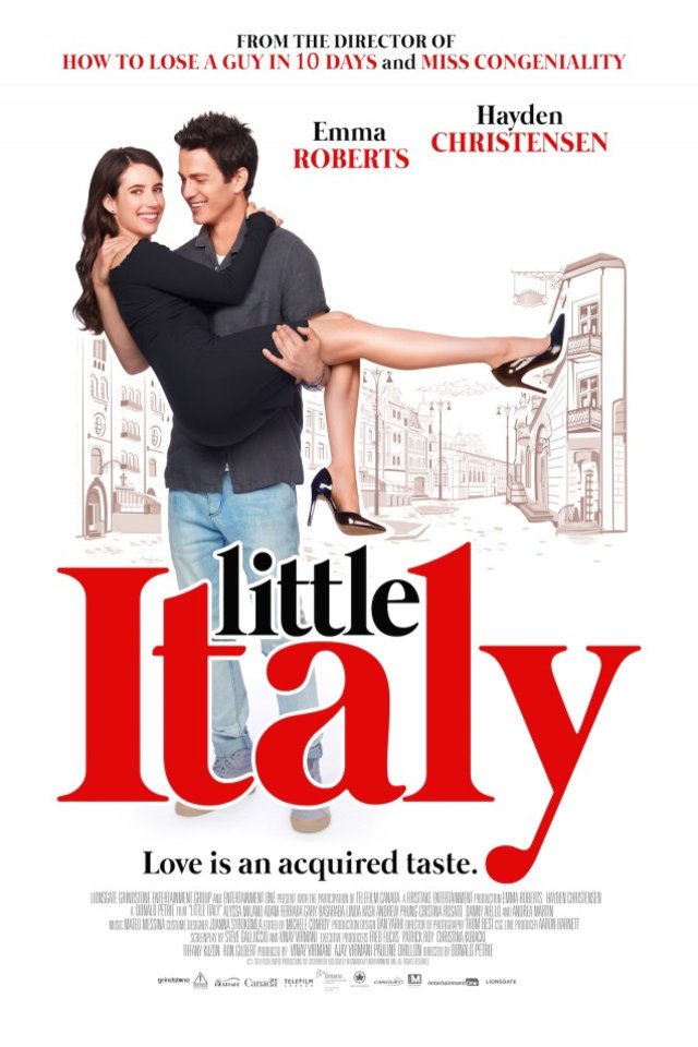 Poster of the movie Little Italy