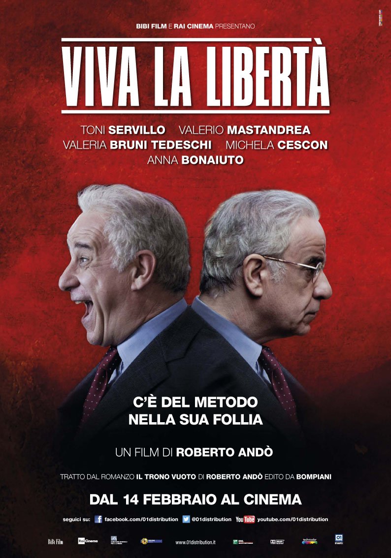 L'affiche du film Viva la libertà