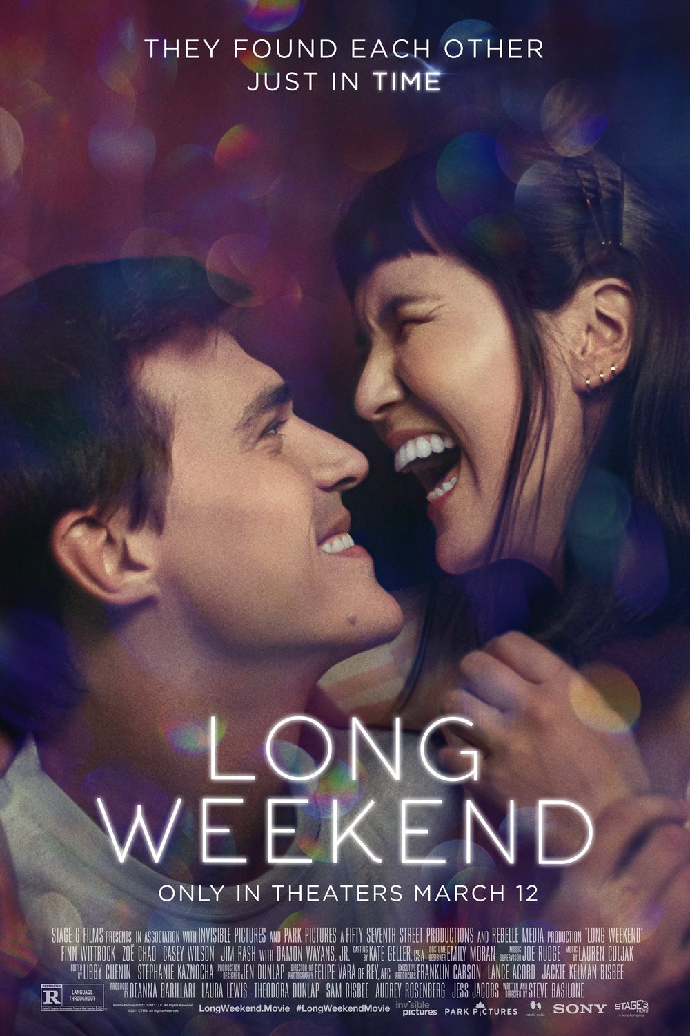 L'affiche du film Long Weekend