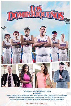 L'affiche du film Los Domirriqueños [2015]