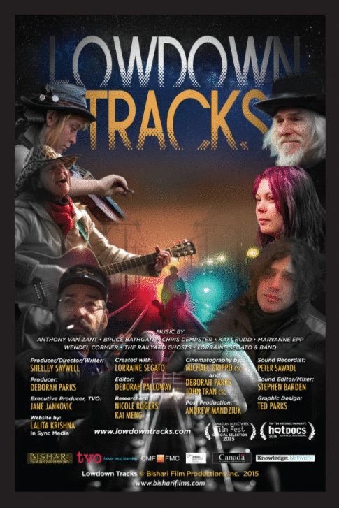L'affiche du film Lowdown Tracks [2015]