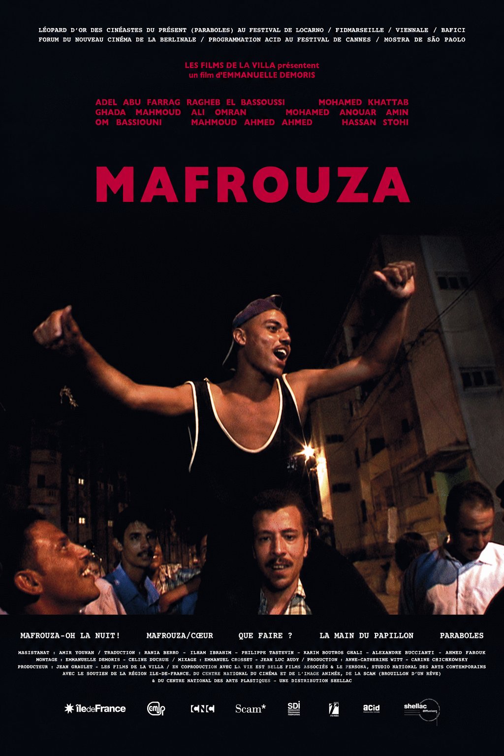 Poster of the movie Mafrouza - Oh la nuit! [2007]