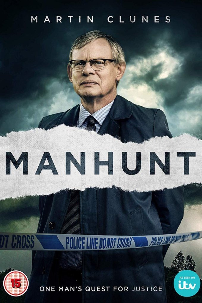 L'affiche du film Manhunt