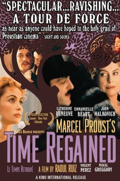 Poster of the movie Marcel Proust's Time Regained