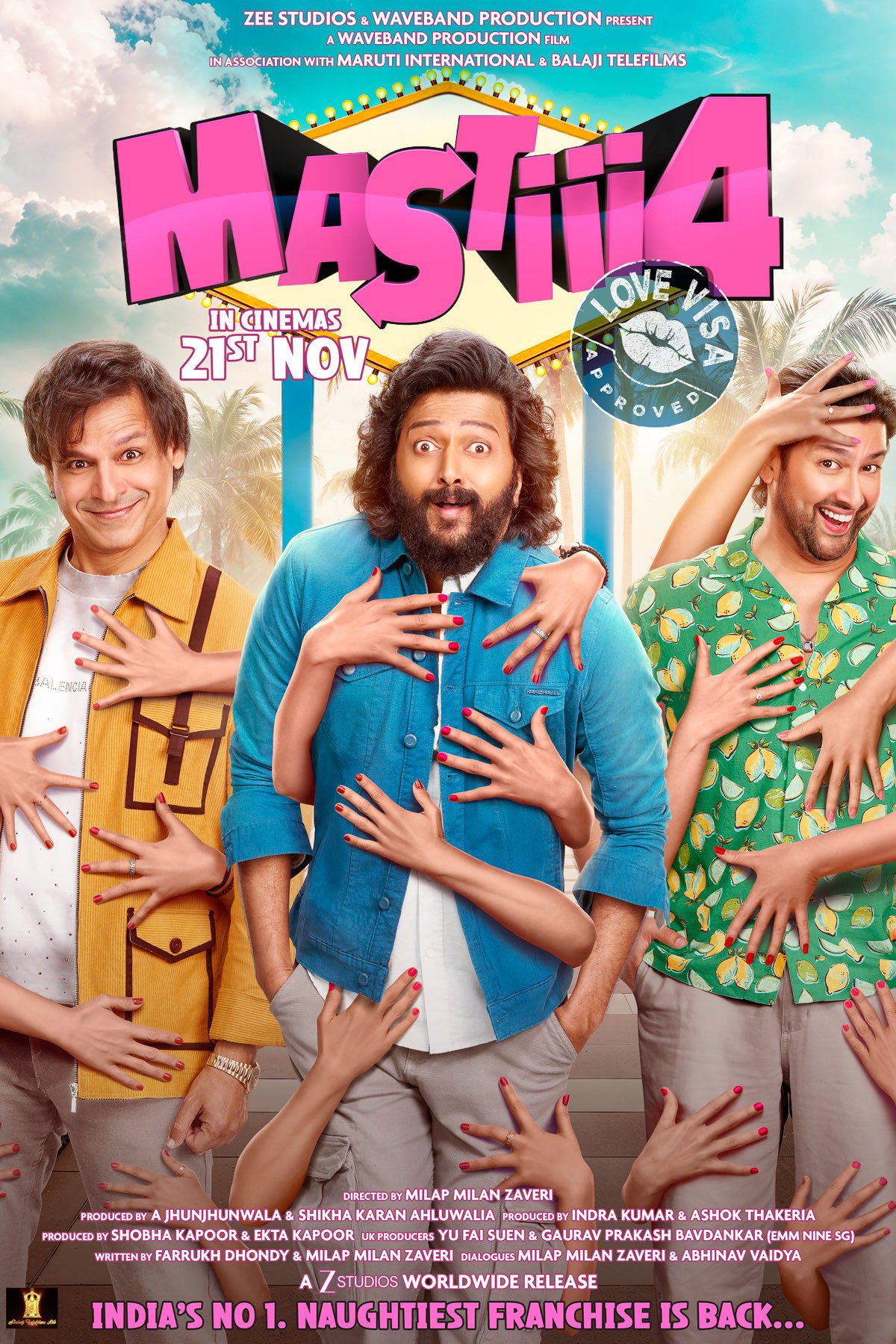 Poster of the movie Mastiii 4