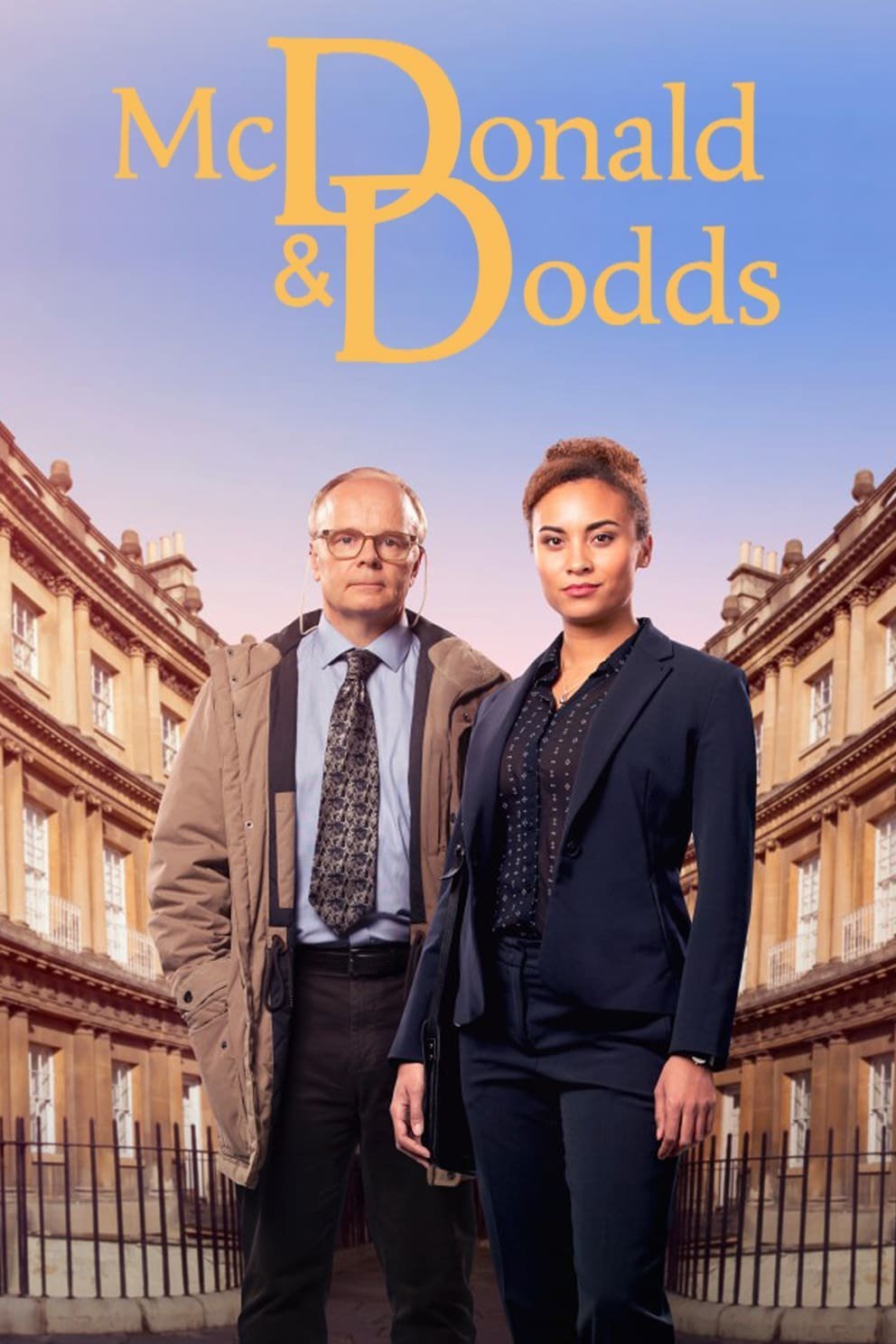 L'affiche du film McDonald & Dodds