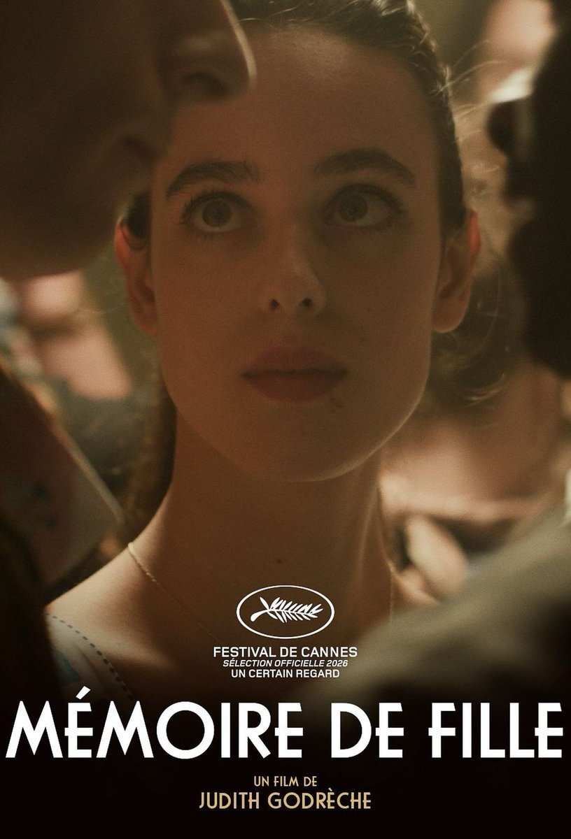 L'affiche du film Mémoire de fille [2026]