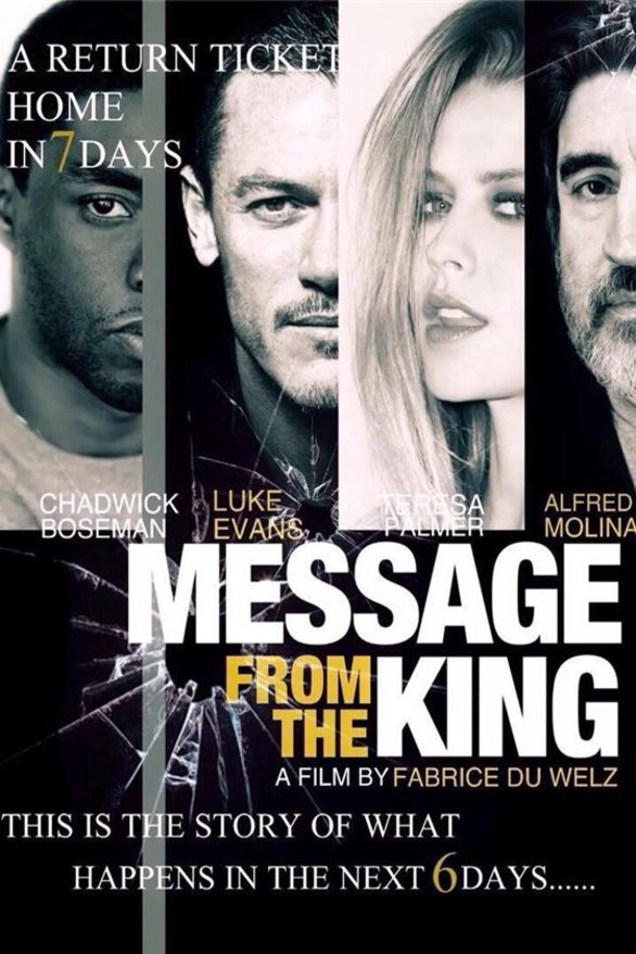 Poster of the movie Message from the King