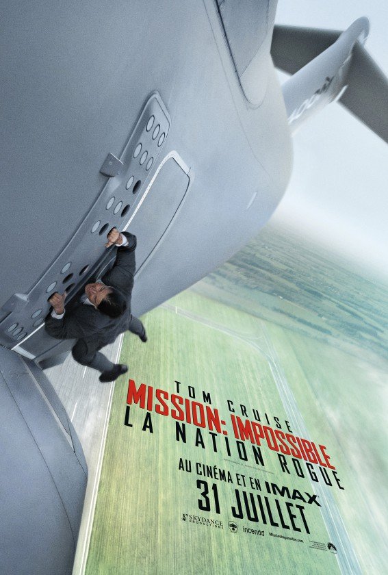 L'affiche du film Mission: Impossible - La Nation Rogue [2015]
