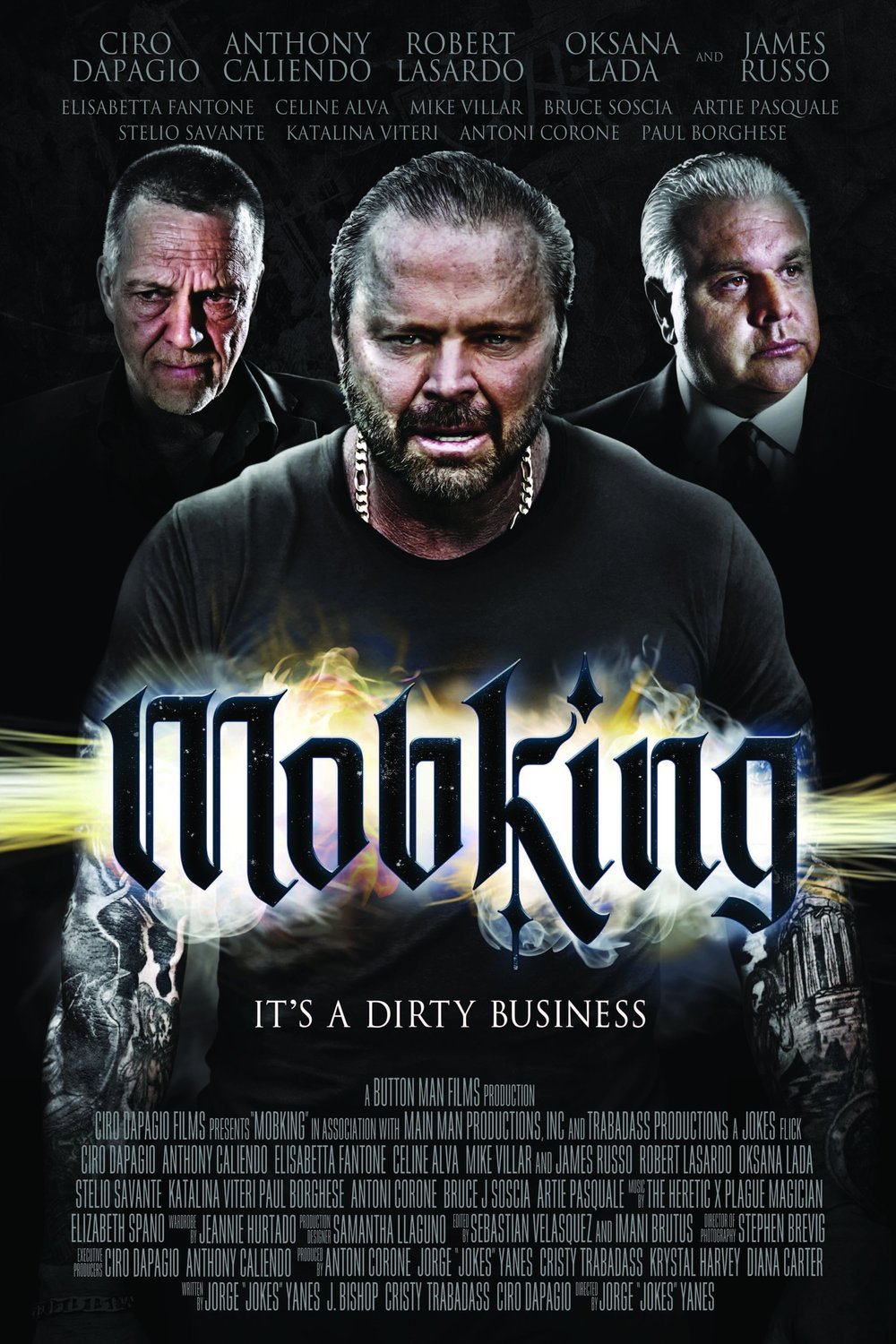 L'affiche du film MobKing